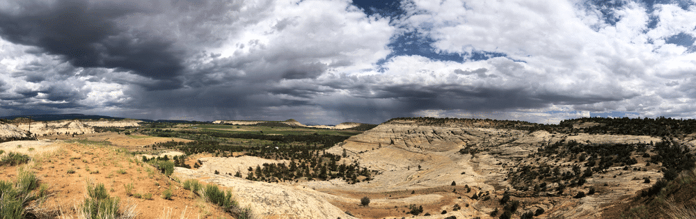 Panorama of Escalante Grand Staircase