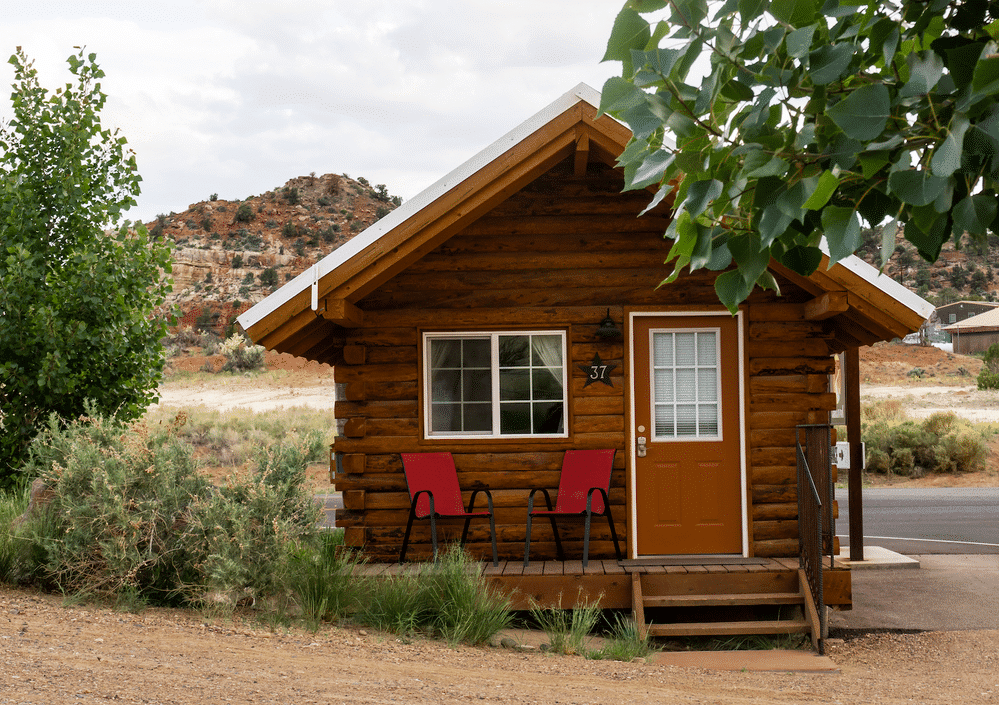 Home sweet Home! Cabin life at Escalante Cabins & RV.