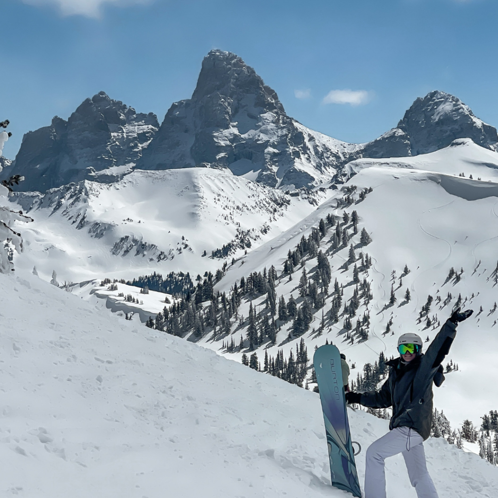 winter adventure in teton valley