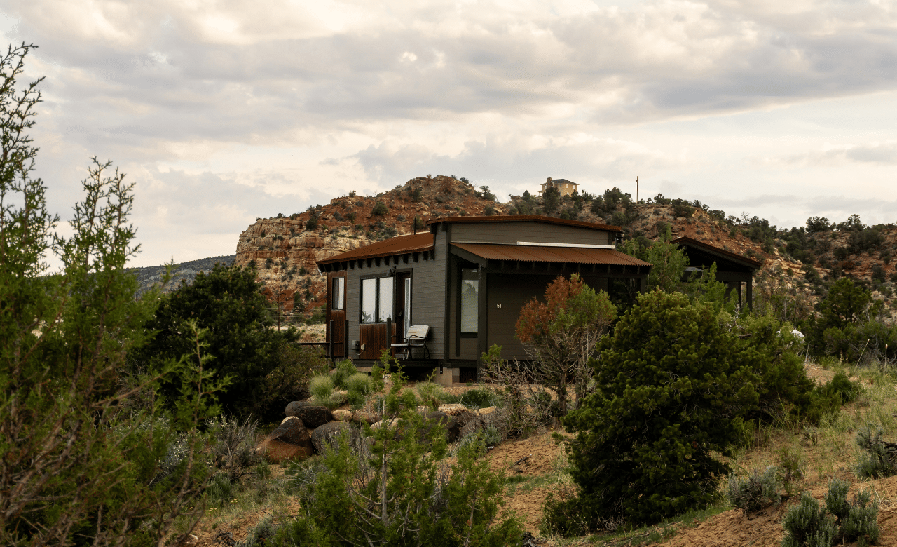 hilltop vacation rental in Escalante Utah