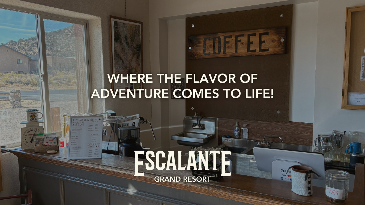 Featured image for “Escalante Grand Resort’s Onsite Coffee Shop & Food Truck”