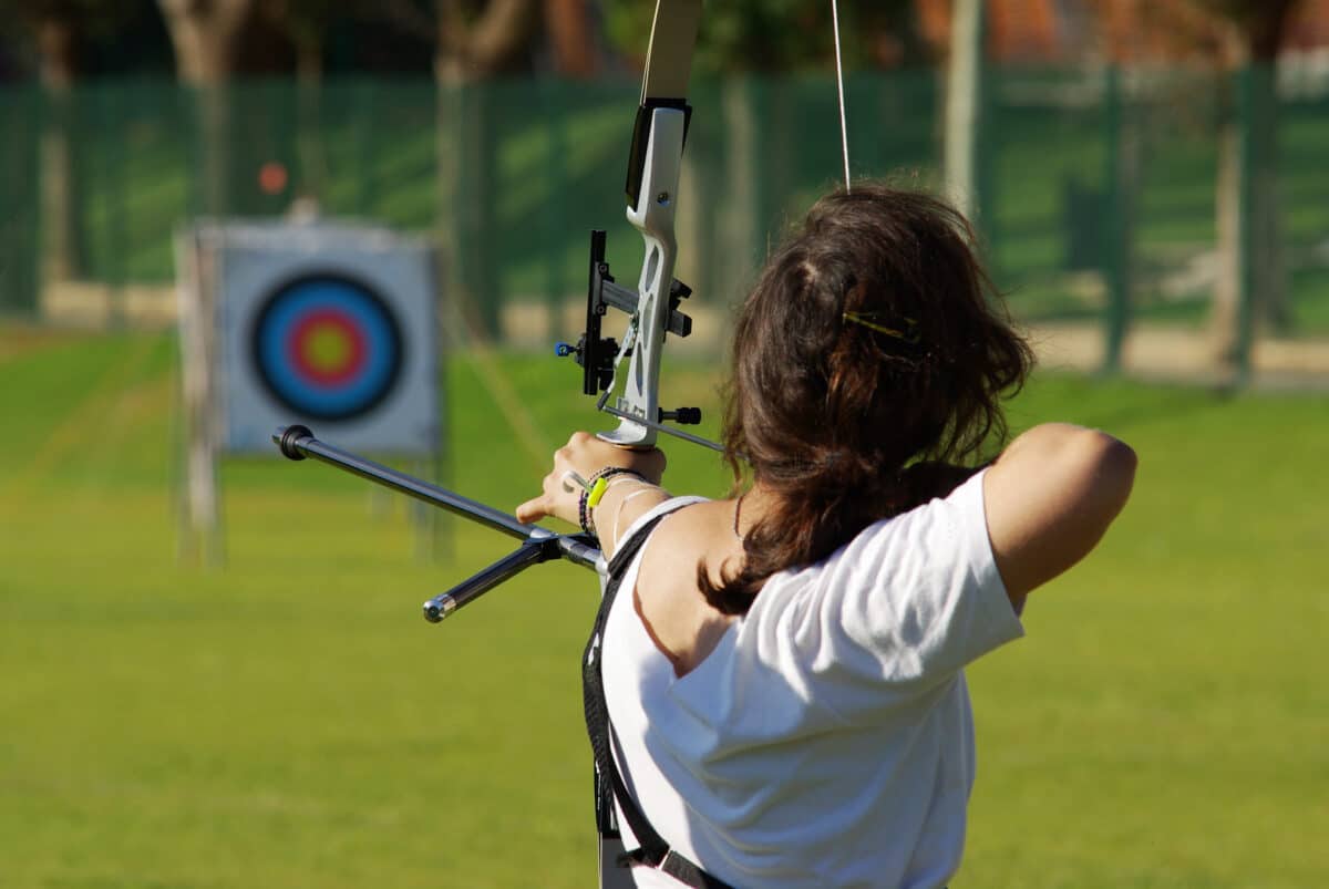 Cottonwood Camp Archery Alley