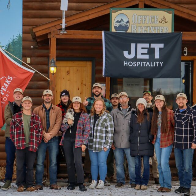 Behind every unforgettable stay is an incredible team! 🙌🏻✨ Last week, we gathered at @tetonpeaksresort for the JET Innkeeper Summit, where our amazing innkeepers came together to share ideas, strengthen our bond, and continue delivering the best hospitality experiences. We’re grateful for each of these faces and the passion they bring to JET Hospitality every day. Here’s to a brighter future, fueled by teamwork, innovation, and a shared love for adventure! ⭐️

#JETFamily #TeamworkMakesTheDreamWork #HospitalityExcellence #JETHospitality